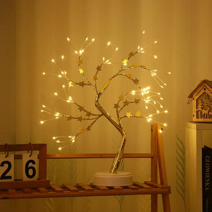 Fairy Light Spirit Tree