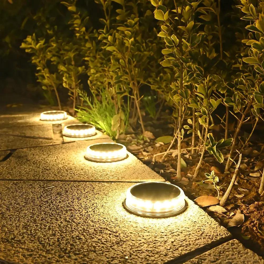 LED Solar Pathway Lights