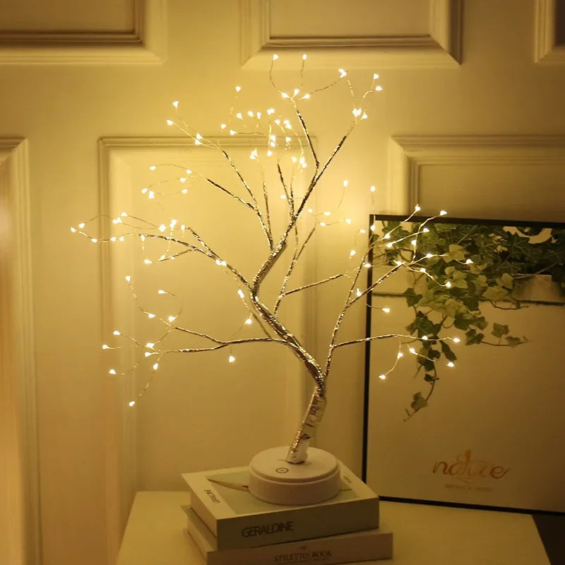 Fairy Light Spirit Tree